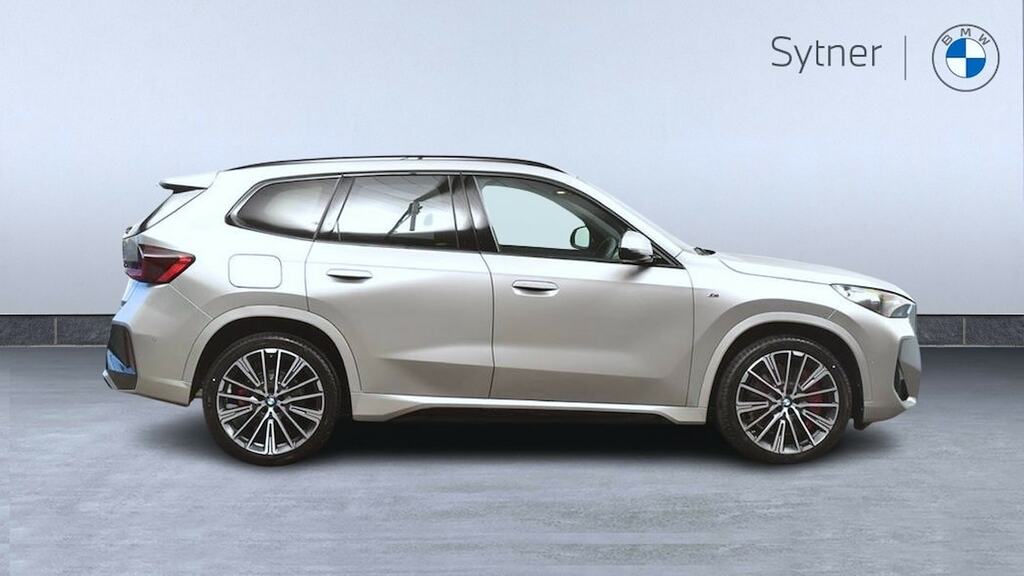 BMW X1 Sdrive 20I Mht M Sport Techpro Step BK75SXV Silver #3