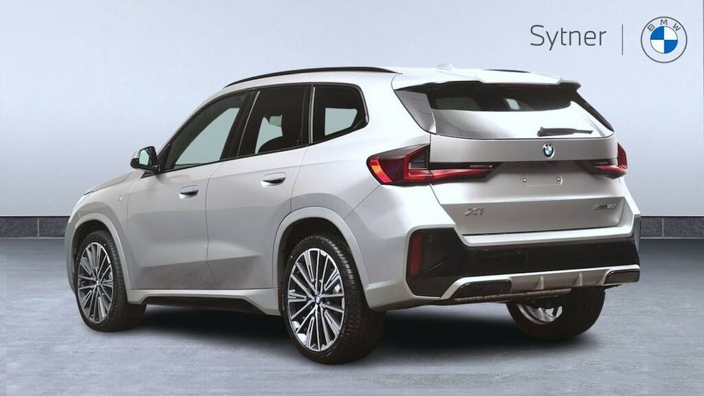 BMW X1 Sdrive 20I Mht M Sport Techpro Step BK75SXV Silver #2