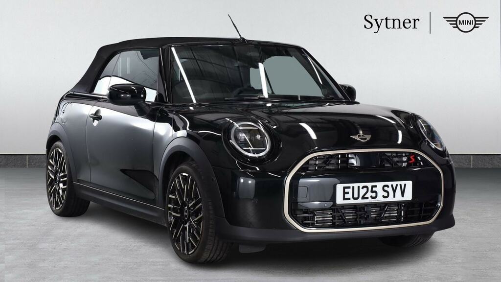 Mini Convertible 2.0 S Exclusive Level 2 Black