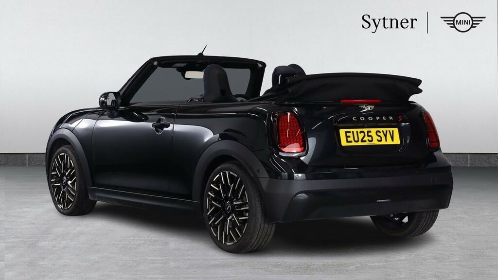 Mini Convertible 2.0 S Exclusive Level 2 EU25SYV Black #4