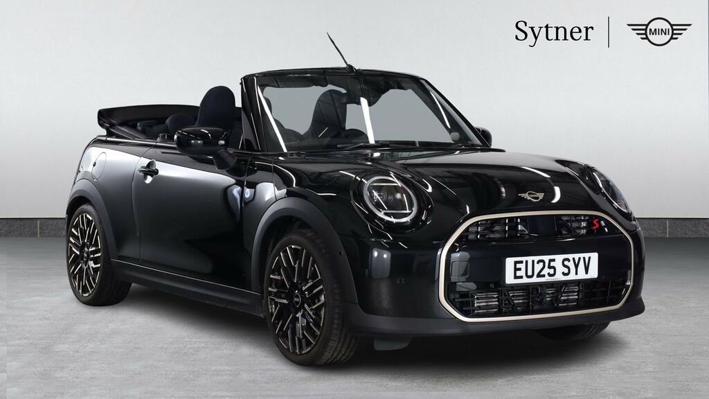 Mini Convertible 2.0 S Exclusive Level 2 EU25SYV Black #2