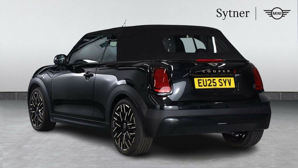 Mini Convertible 2.0 S Exclusive Level 2 EU25SYV Black #3