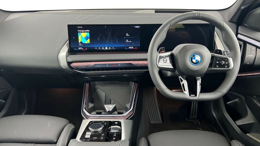 BMW X3 30E Xdrive M Sport Techpro Pack BG75XGX Blue #4