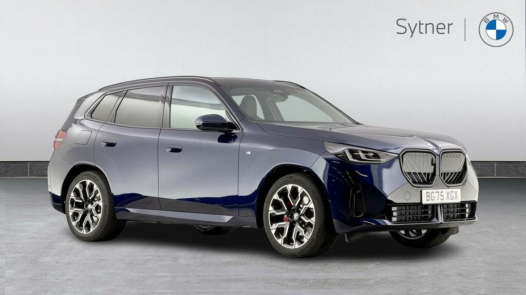 BMW X3 30E Xdrive M Sport Techpro Pack Blue