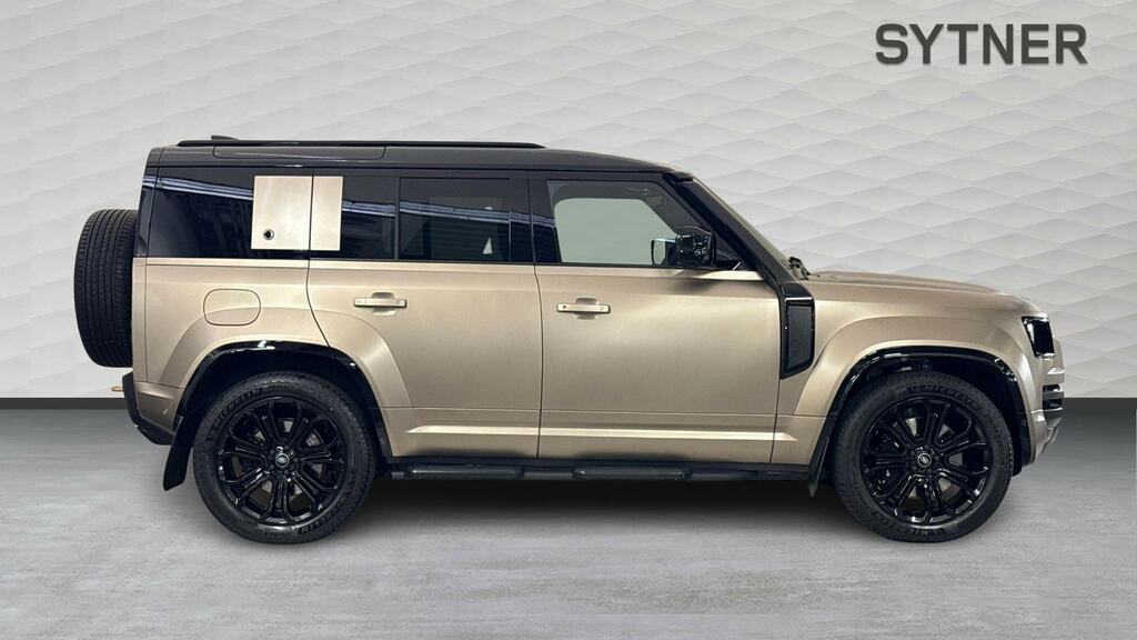 Land Rover Defender 110 4.4 P635 Octa 110 LB75XHS Gold #5