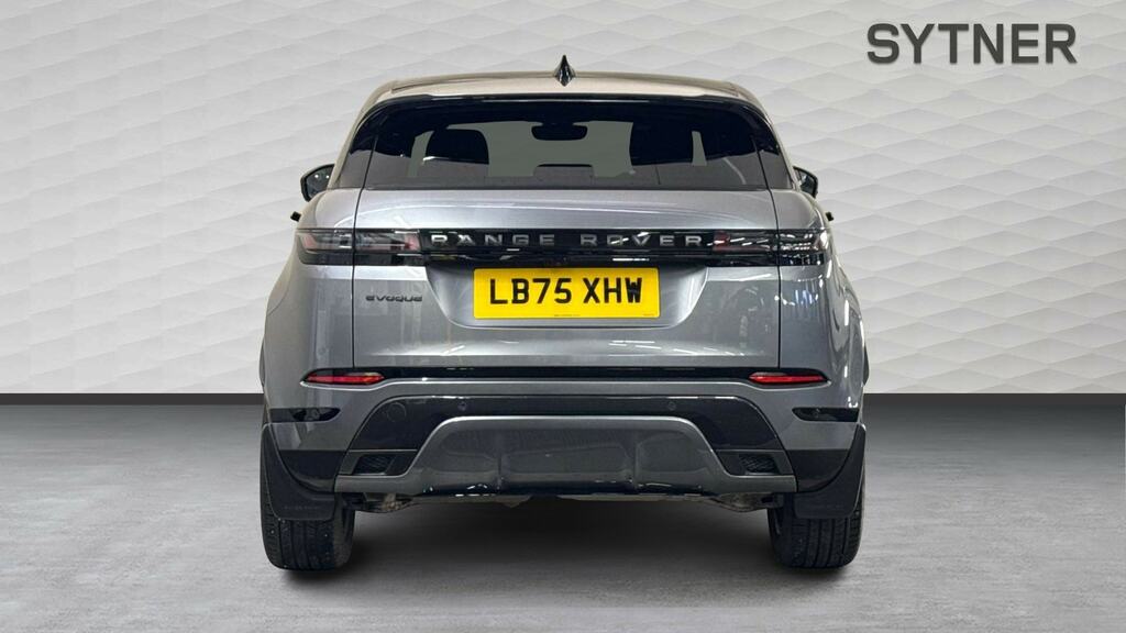 Land Rover Range Rover Evoque 2.0 D200 Dynamic Se LB75XHW Grey #6
