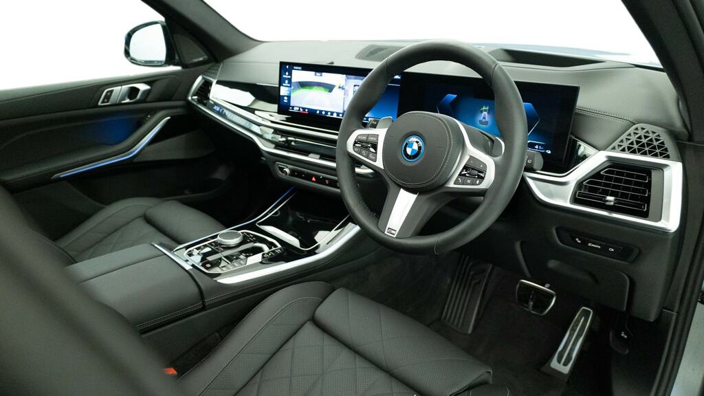 BMW X5 Xdrive50e M Sport Techpro Pack CK75FKF Grey #6