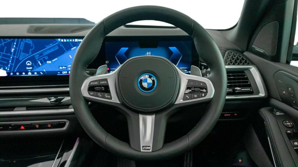 BMW X5 Xdrive50e M Sport Techpro Pack CK75FKF Grey #5