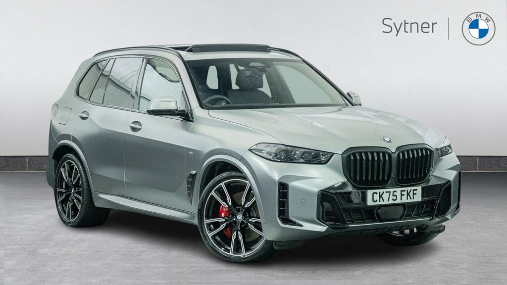 BMW X5 Xdrive50e M Sport Techpro Pack Grey