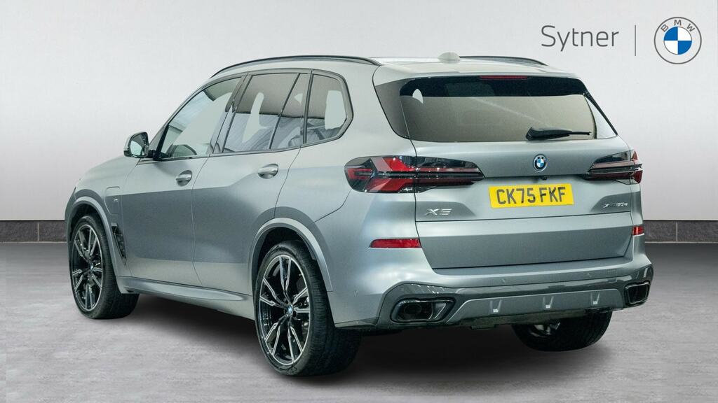 BMW X5 Xdrive50e M Sport Techpro Pack CK75FKF Grey #2