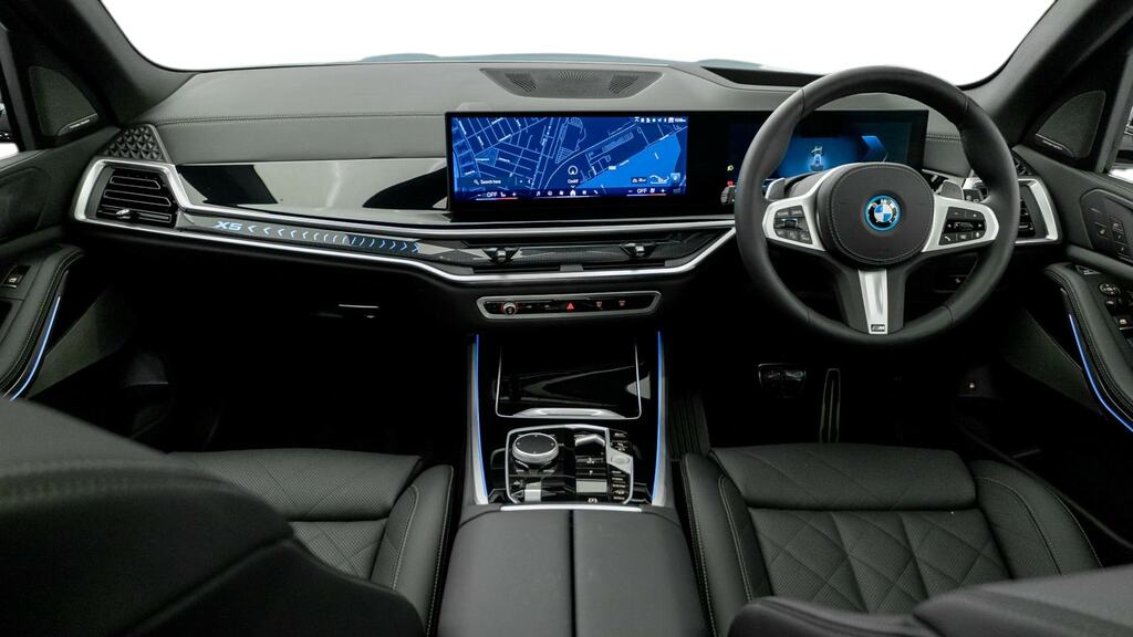 BMW X5 Xdrive50e M Sport Techpro Pack CK75FKF Grey #4