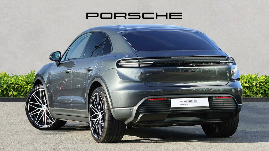 Porsche Macan 265Kw 100Kwh SF75TTJ Grey #2