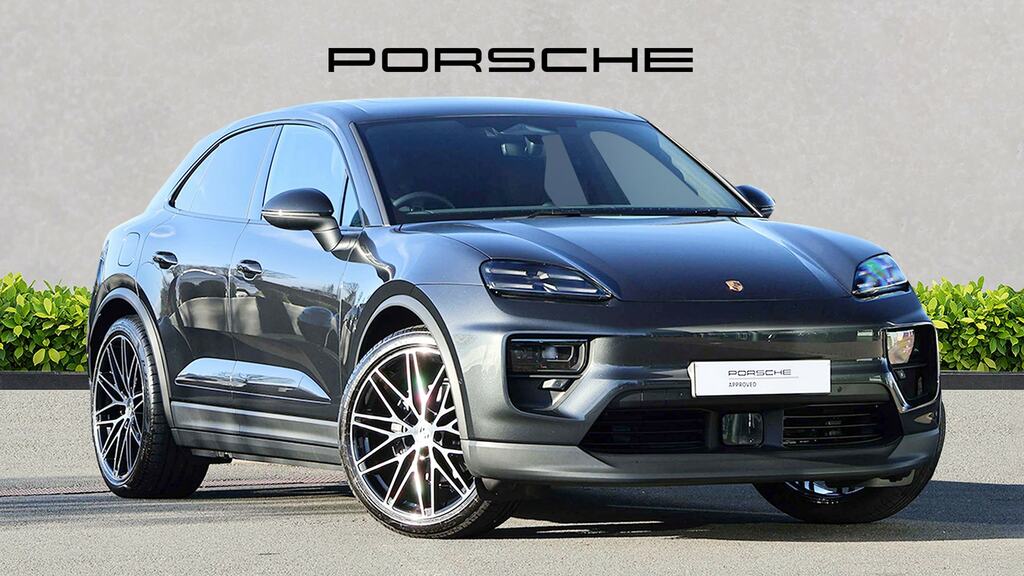 Porsche Macan 265Kw 100Kwh Grey