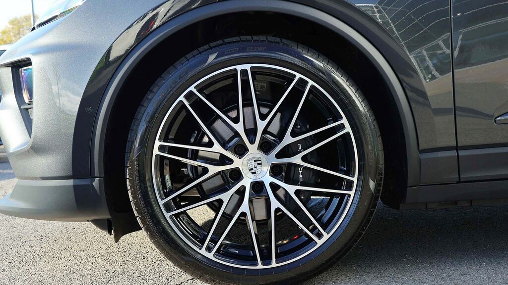 Porsche Macan 265Kw 100Kwh SF75TTJ Grey #4