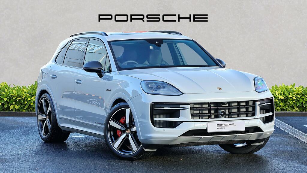 Porsche Cayenne S E-hybrid Black Edition Tiptronic S Grey