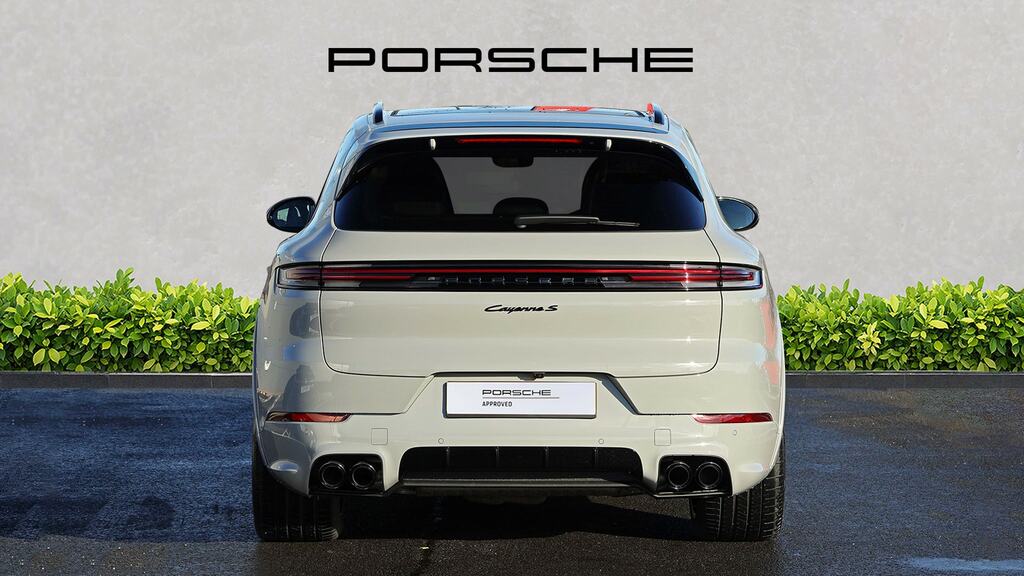 Porsche Cayenne S E-hybrid Black Edition Tiptronic S SG75ZNR Grey #6