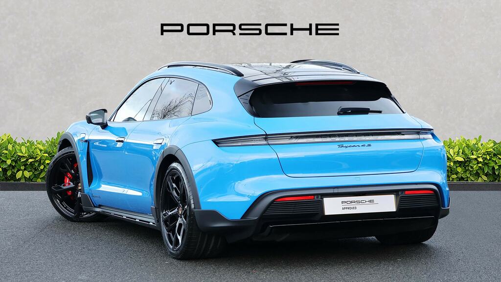 Porsche Taycan 440Kw 4S 105Kwh SH75RXB Blue #2