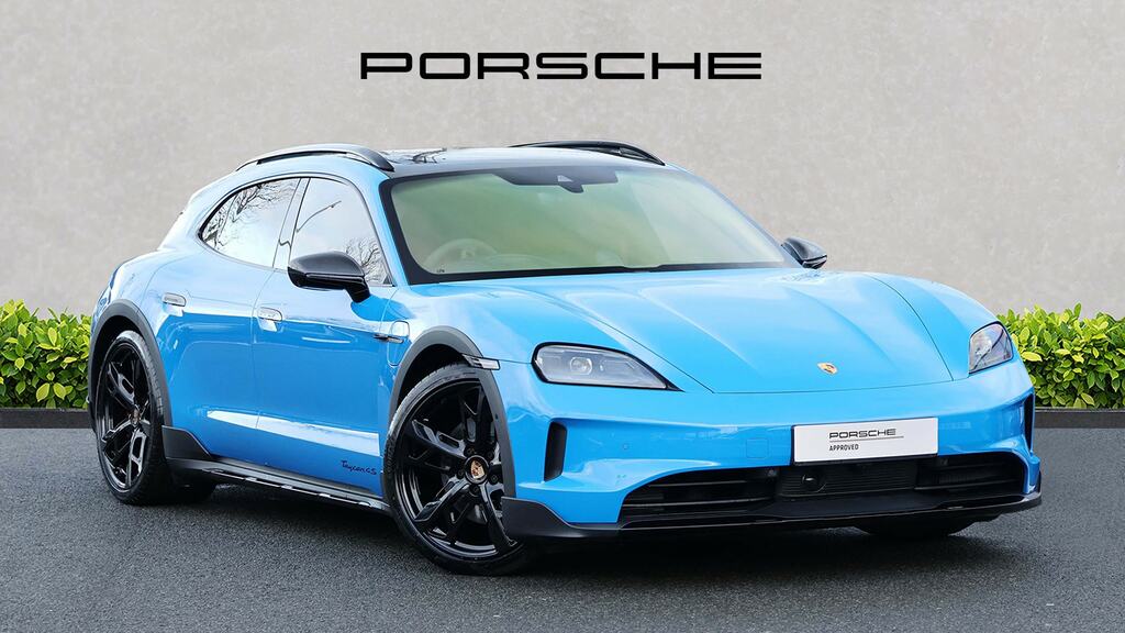 Porsche Taycan 440Kw 4S 105Kwh Blue
