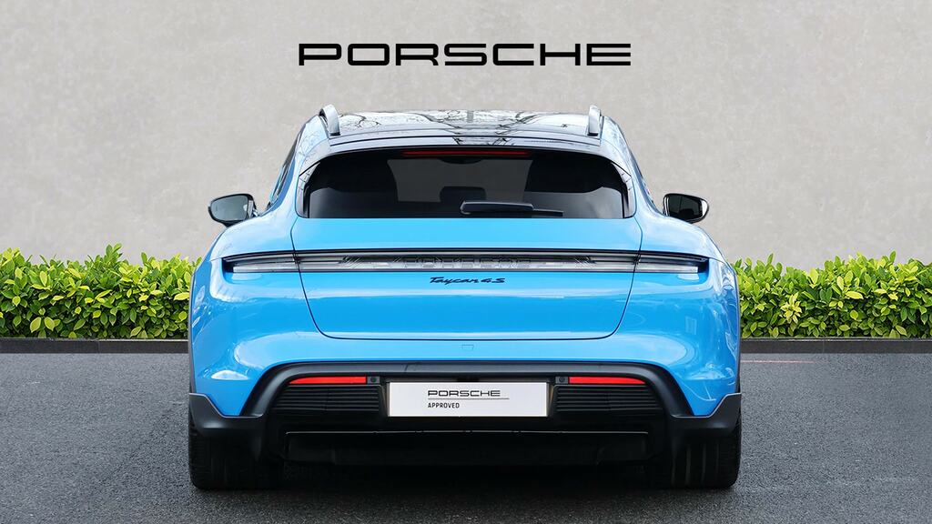 Porsche Taycan 440Kw 4S 105Kwh SH75RXB Blue #6