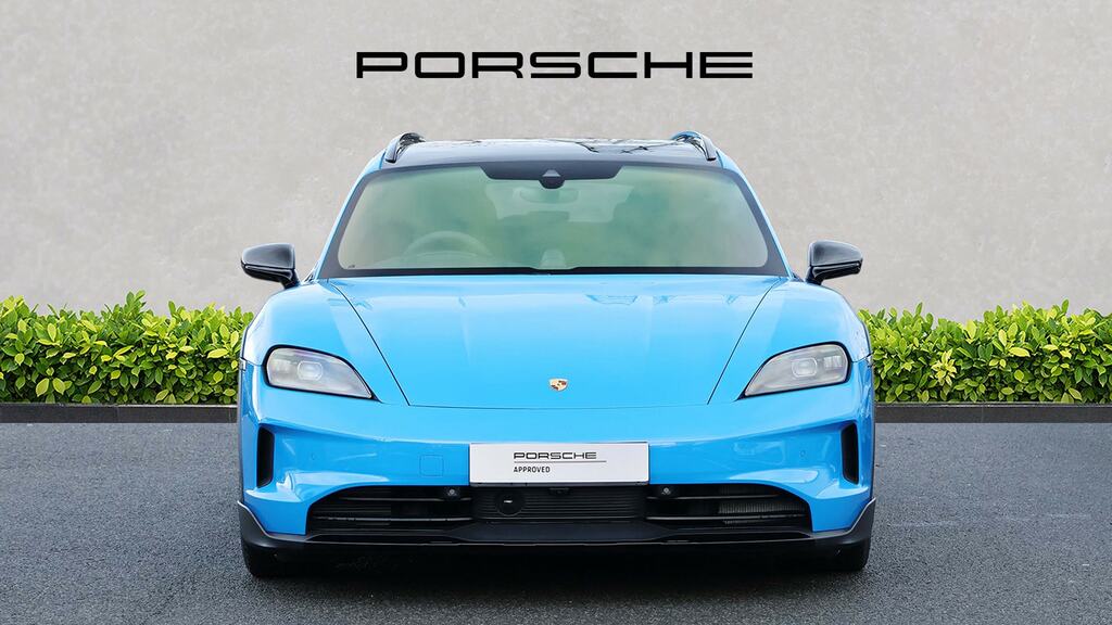 Porsche Taycan 440Kw 4S 105Kwh SH75RXB Blue #5
