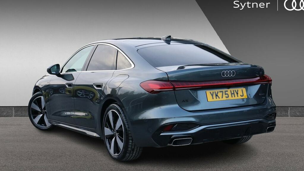 Audi A5 2.0 Tfsi 299 E Quattro S Line S Tronic YK75HYJ Grey #3