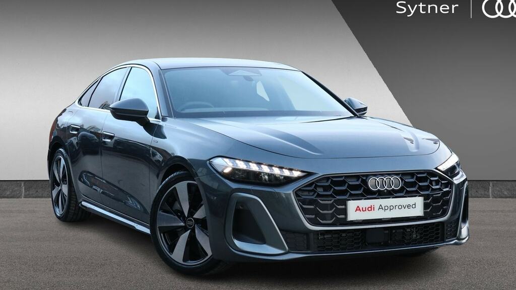 Audi A5 2.0 Tfsi 299 E Quattro S Line S Tronic Grey