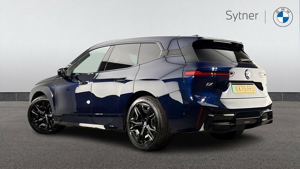 BMW iX 300Kw Xdrive45 M Sport 101Kwh KX75FFU Blue #2