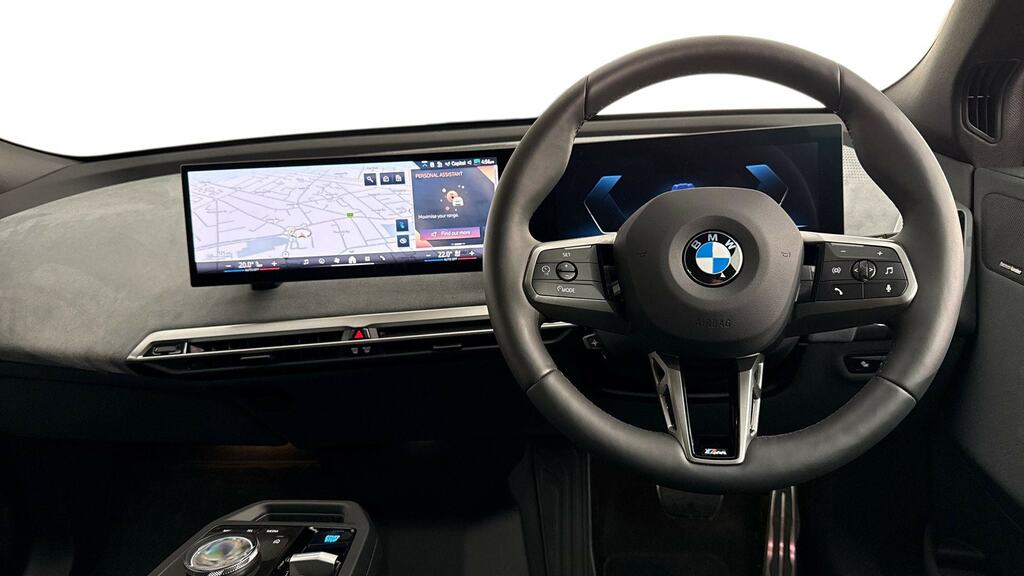 BMW iX 300Kw Xdrive45 M Sport 101Kwh KX75FFU Blue #5