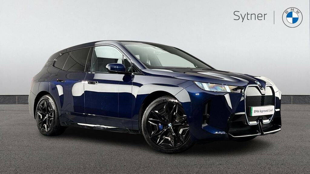 BMW iX 300Kw Xdrive45 M Sport 101Kwh Blue