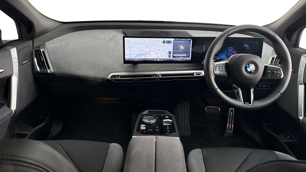 BMW iX 300Kw Xdrive45 M Sport 101Kwh KX75FFU Blue #4