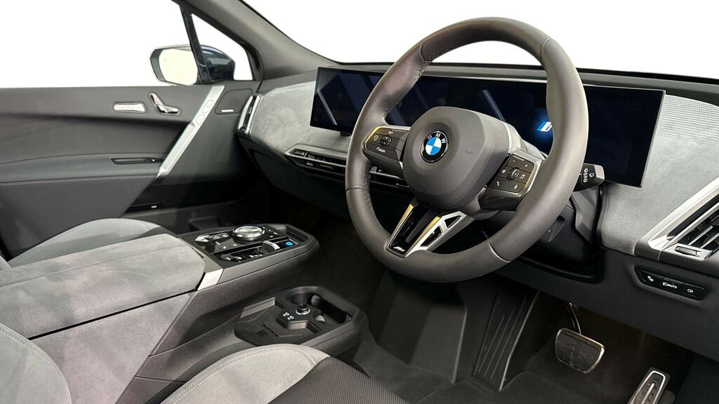 BMW iX 300Kw Xdrive45 M Sport 101Kwh KX75FFU Blue #6