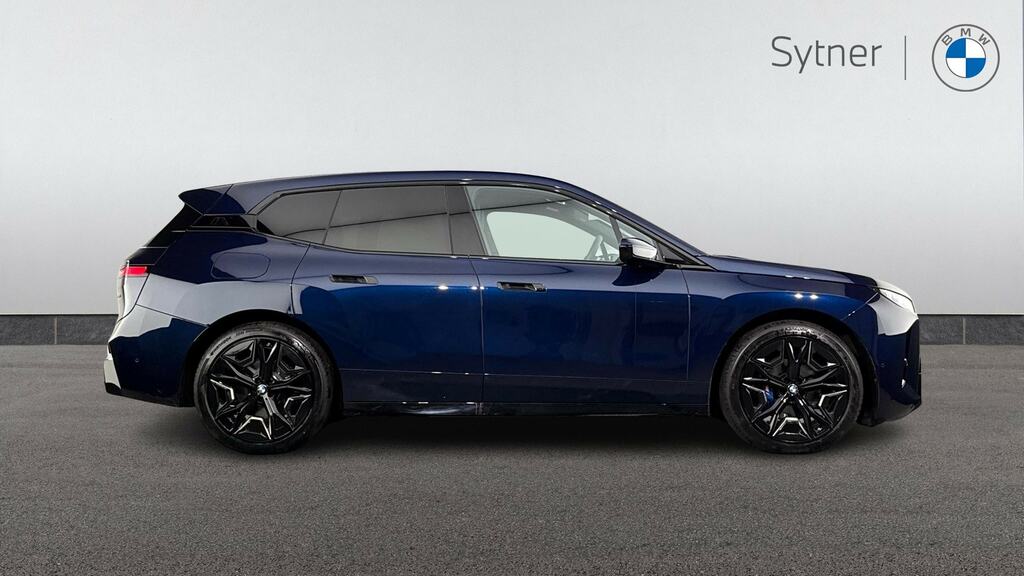 BMW iX 300Kw Xdrive45 M Sport 101Kwh KX75FFU Blue #3