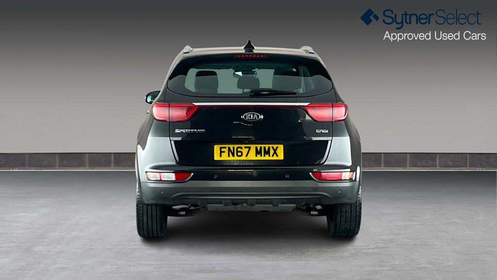 Kia Sportage 2.0 Crdi Kx-5 FN67MMX Black #5