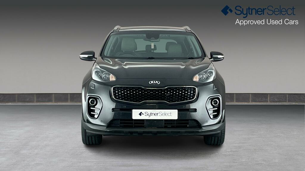 Kia Sportage 2.0 Crdi Kx-5 FN67MMX Black #4