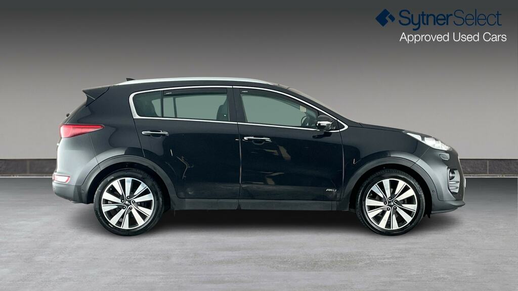 Kia Sportage 2.0 Crdi Kx-5 FN67MMX Black #3