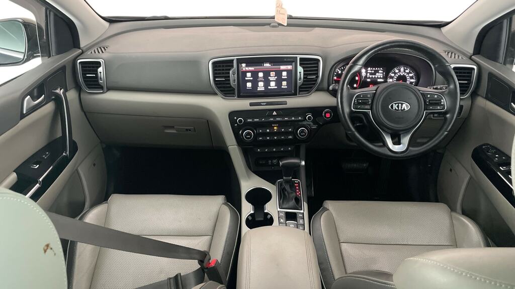 Kia Sportage 2.0 Crdi Kx-5 FN67MMX Black #6