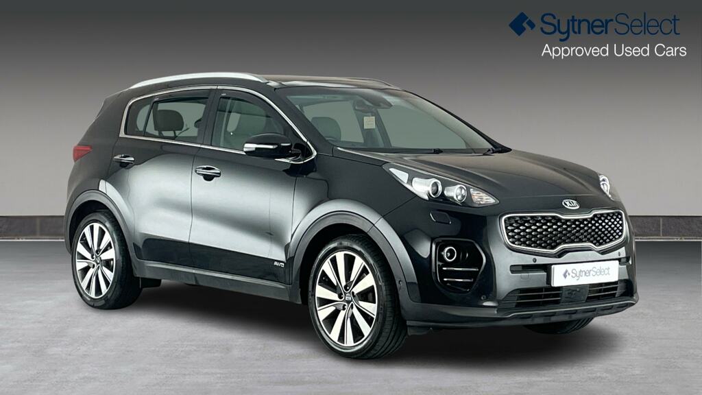 Kia Sportage 2.0 Crdi Kx-5 Black