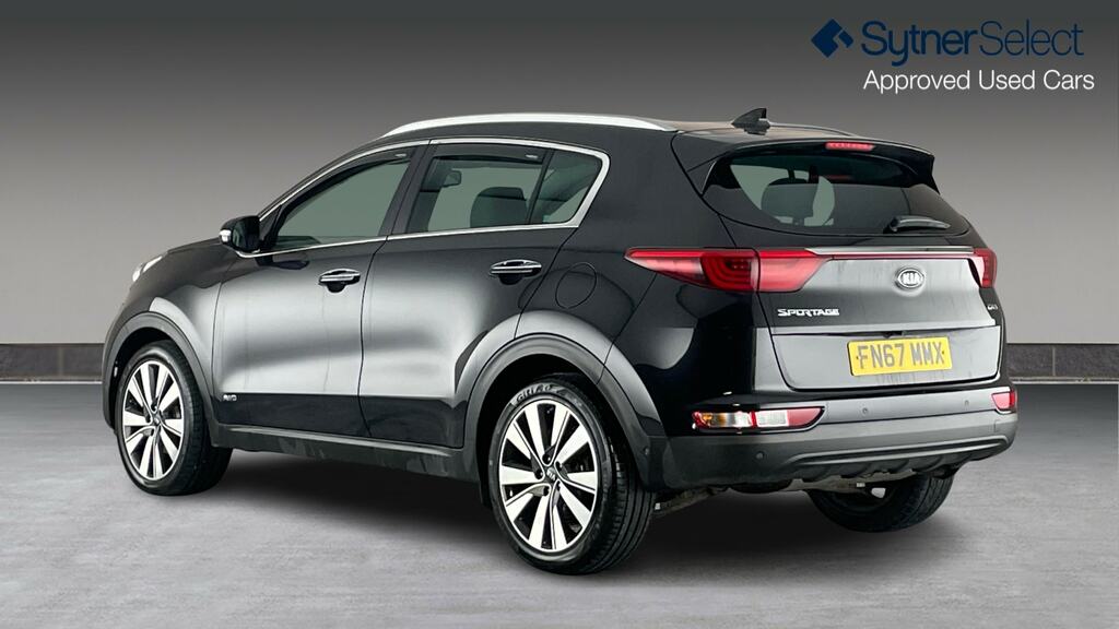 Kia Sportage 2.0 Crdi Kx-5 FN67MMX Black #2