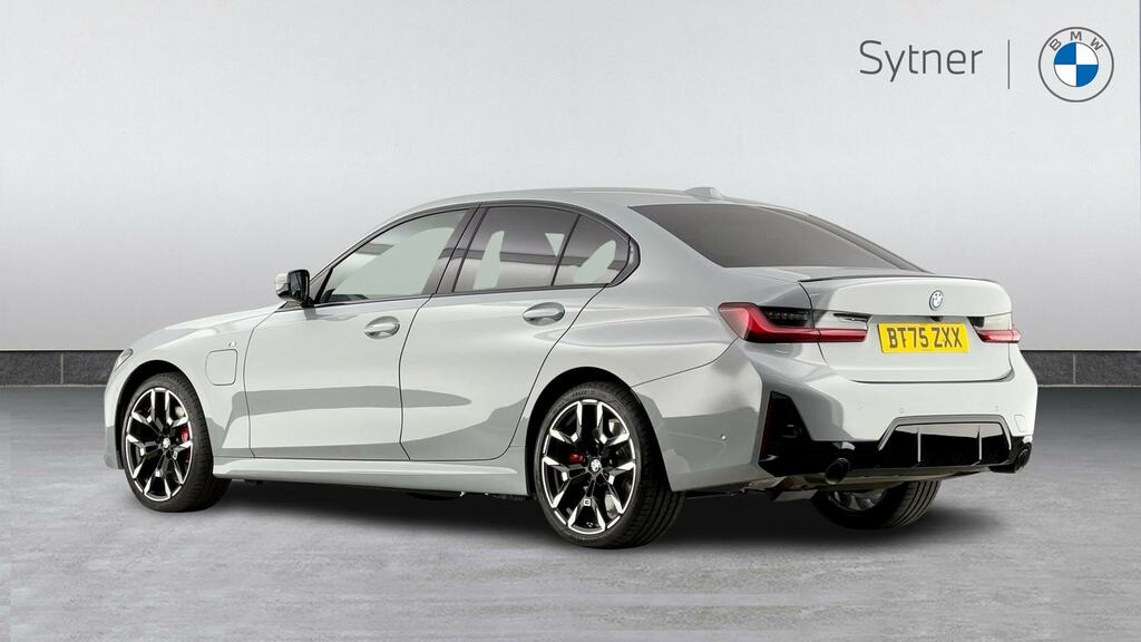 BMW 3 Series 330E 22.3 Kwh M Sport Step Pro Pack BT75ZXX Grey #2