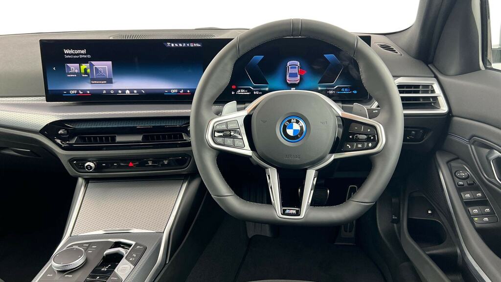 BMW 3 Series 330E 22.3 Kwh M Sport Step Pro Pack BT75ZXX Grey #5