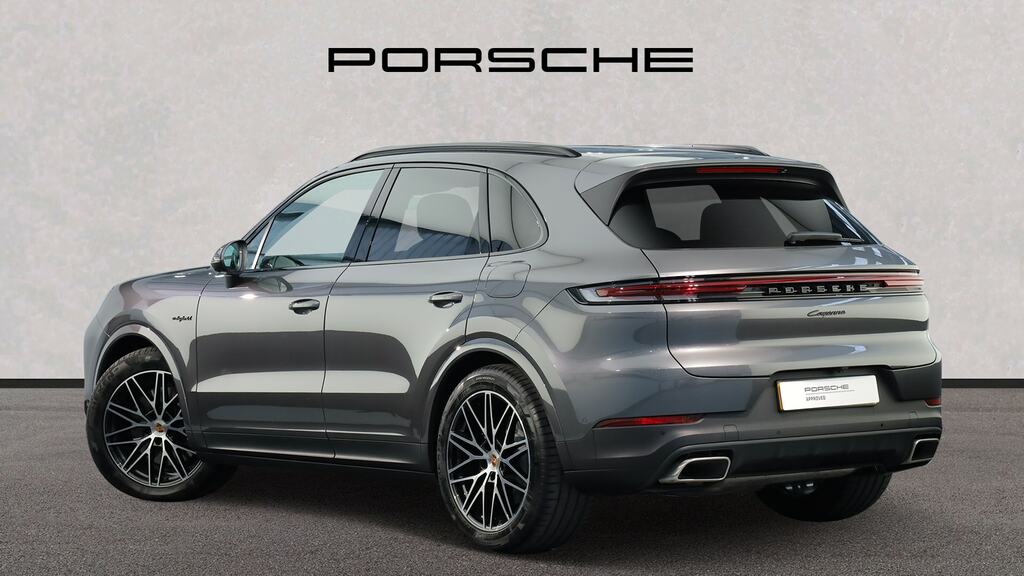 Porsche Cayenne E-hybrid Tiptronic S DA75LLR Grey #2