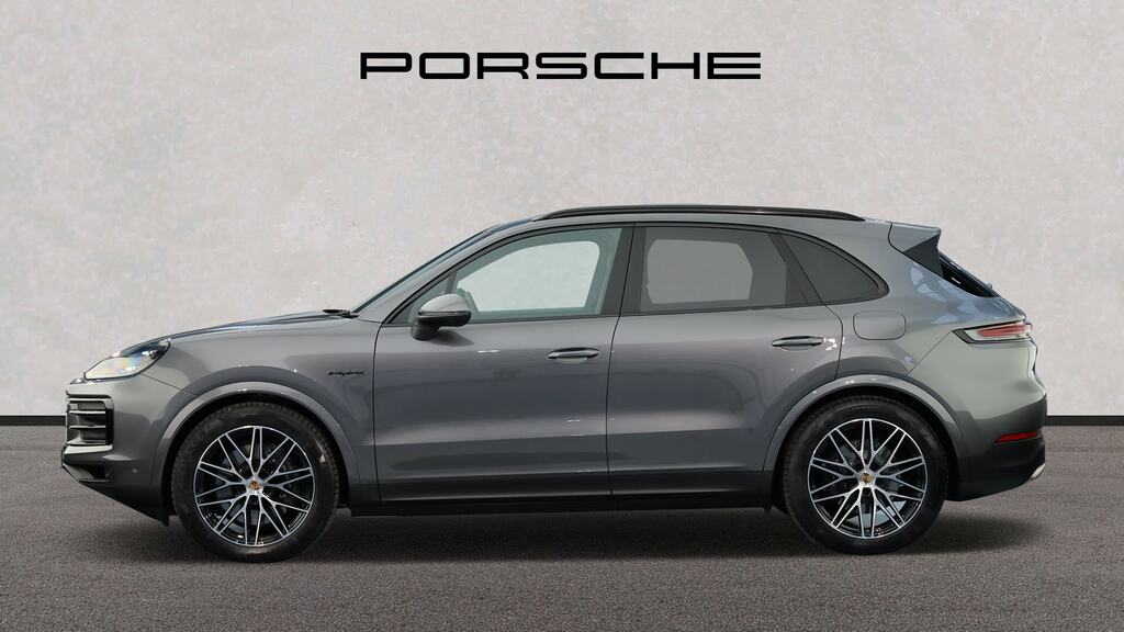 Porsche Cayenne E-hybrid Tiptronic S DA75LLR Grey #4