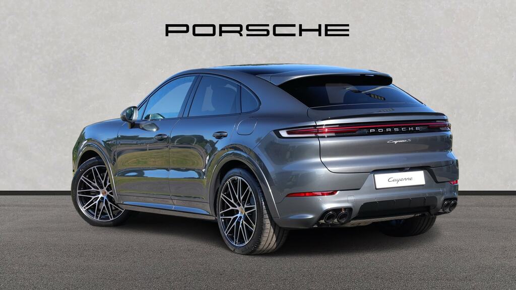 Porsche Cayenne S E-hybrid Tiptronic S DK75PCV Grey #2