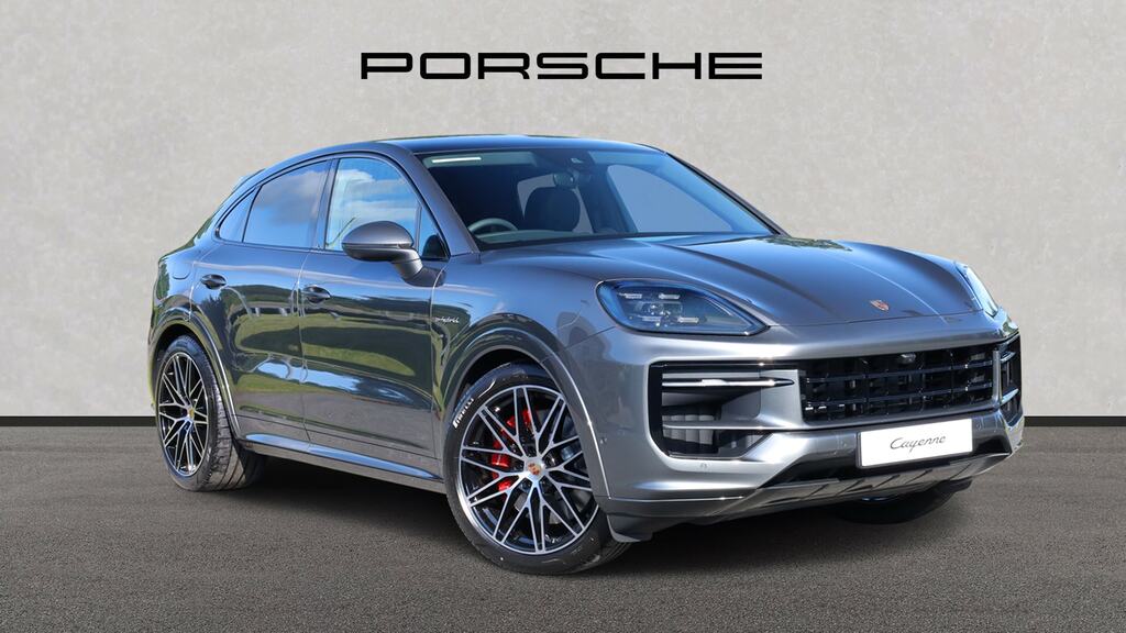 Porsche Cayenne S E-hybrid Tiptronic S Grey