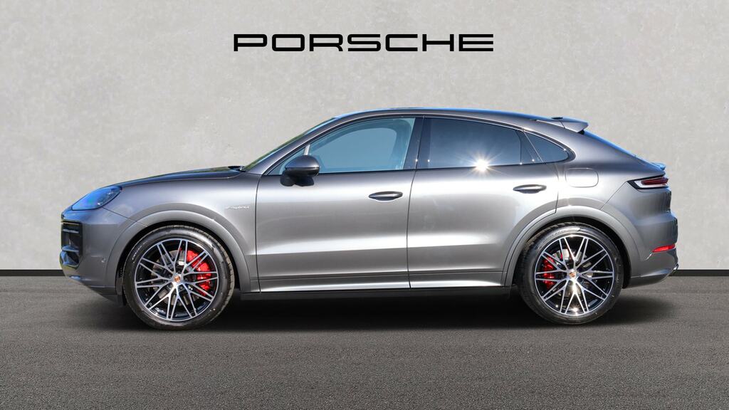 Porsche Cayenne S E-hybrid Tiptronic S DK75PCV Grey #4