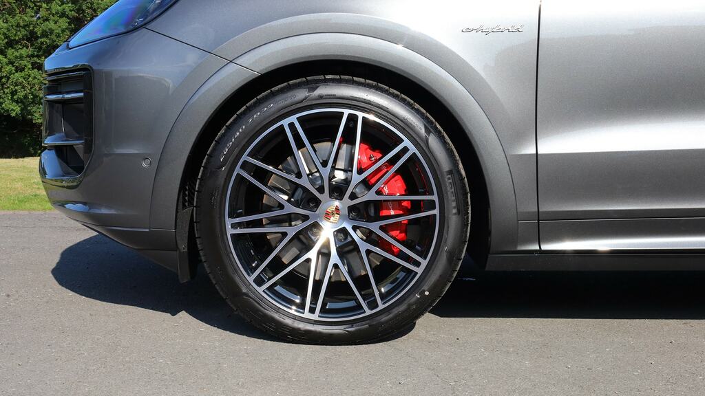 Porsche Cayenne S E-hybrid Tiptronic S DK75PCV Grey #3