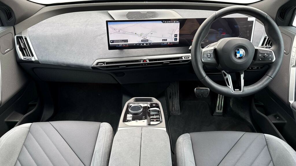 BMW iX 300Kw Xdrive45 M Sport 101Kwh RO75WXR Black #4