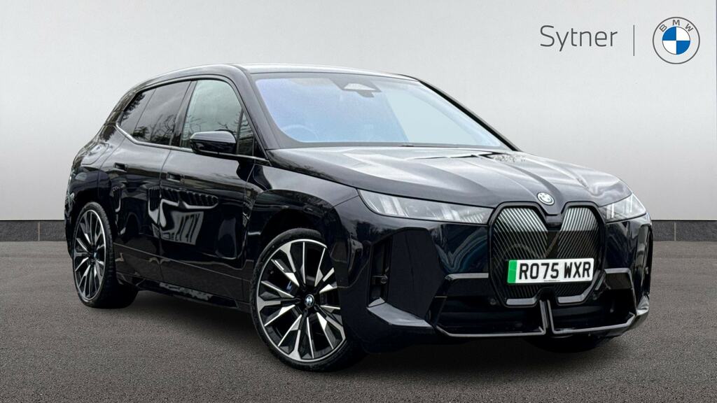 BMW iX 300Kw Xdrive45 M Sport 101Kwh Black