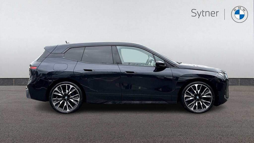 BMW iX 300Kw Xdrive45 M Sport 101Kwh RO75WXR Black #3