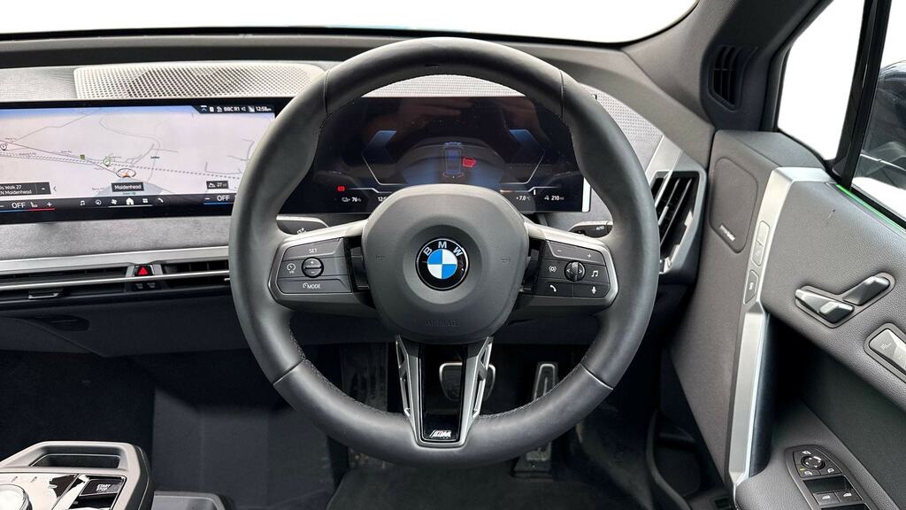 BMW iX 300Kw Xdrive45 M Sport 101Kwh RO75WXR Black #5